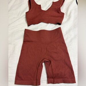 Two piece Active Wear